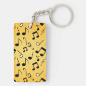 Porte-clés Motif musical (Dos)