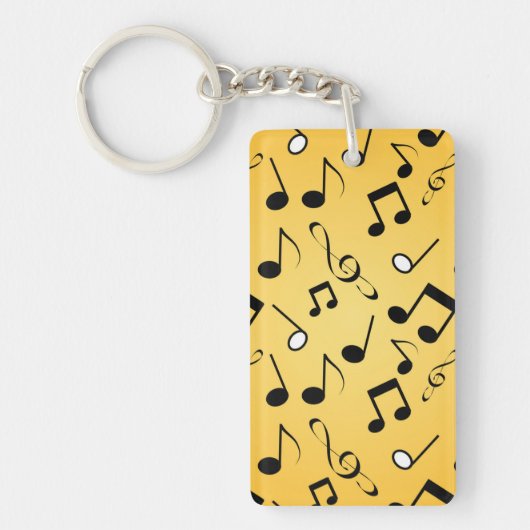 Porte-clés Motif musical (Devant)