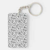 Porte-clés Motif musical (Dos)