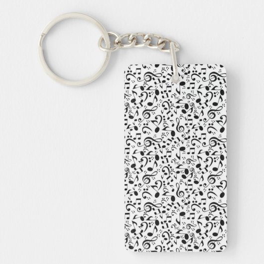 Porte-clés Motif musical (Devant)