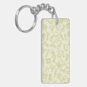 Porte-clés Motif musical (Devant gauche)