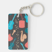 Porte-clés Motif musical (Dos)