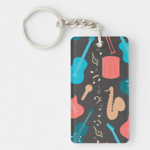 Porte-clés Motif musical