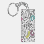 Porte-clés Motif musical (Devant gauche)