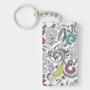 Porte-clés Motif musical