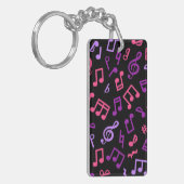 Porte-clés Motif musical (Devant gauche)