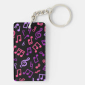 Porte-clés Motif musical (Dos)