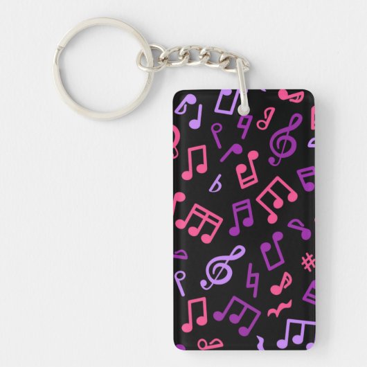 Porte-clés Motif musical (Devant)