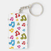 Porte-clés Motif musical (Dos)