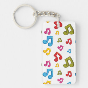Porte-clés Motif musical
