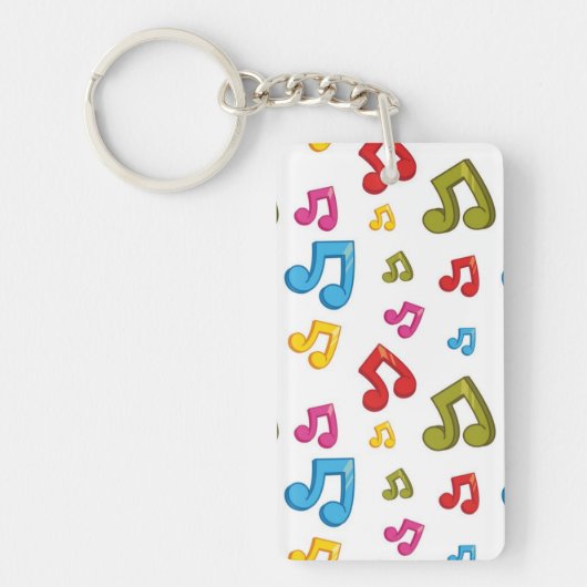 Porte-clés Motif musical (Devant)