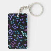 Porte-clés Motif musical (Dos)