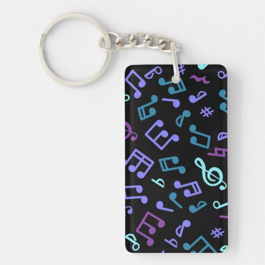 Porte-clés Motif musical (Devant)