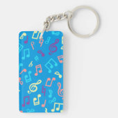 Porte-clés Motif musical (Dos)