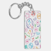 Porte-clés Motif musical (Devant gauche)