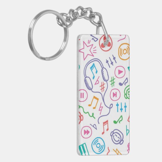 Porte-clés Motif musical (Devant gauche)