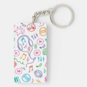 Porte-clés Motif musical (Dos)