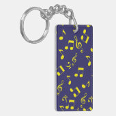 Porte-clés Motif musical (Devant gauche)