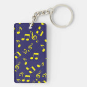 Porte-clés Motif musical (Dos)