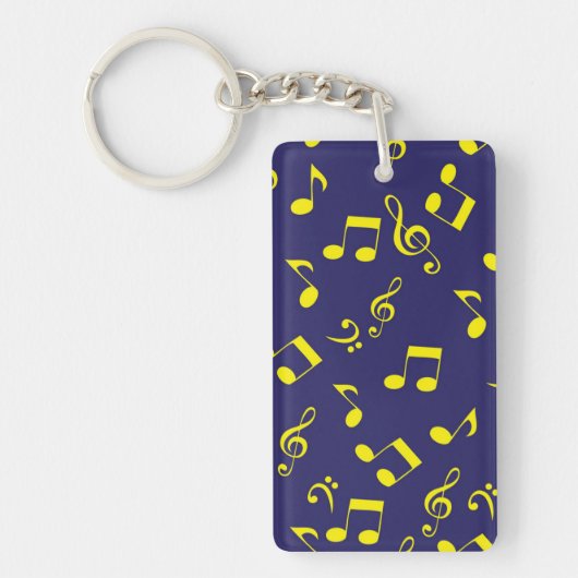 Porte-clés Motif musical (Devant)