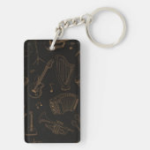 Porte-clés Motif musical (Dos)