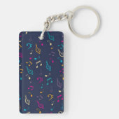 Porte-clés Motif musical (Dos)