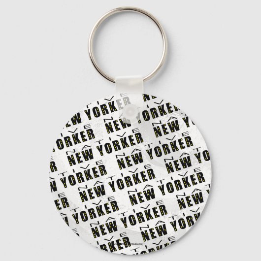 Porte-clés Motif natif du New Yorker (Recto)
