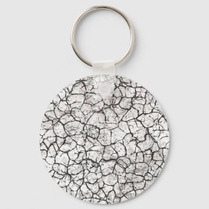 Porte-clés Motif numérique marbre fissuré