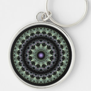 Porte-clés Motif orné fractal