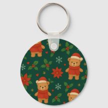 Motif Ourson de Noël – Douce Fête de Fin d'Année V
