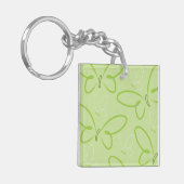Porte-clés Motif papillon (Devant gauche)