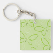 Porte-clés Motif papillon (Devant)