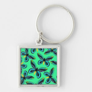 Porte-clés Motif papillon de la reine Alexandra