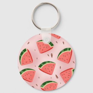 Porte-clés Motif Pastèque