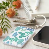 Porte-clés motif plante (Devant droit)