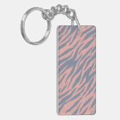 Porte-clés motif poster de animal (Devant gauche)