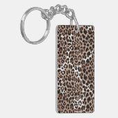 Porte-clés motif poster de animal (Devant gauche)
