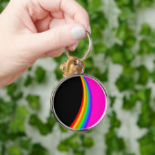 PORTE-CLÉS MOTIF RAINBOW (Main)