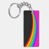 PORTE-CLÉS MOTIF RAINBOW (Devant gauche)