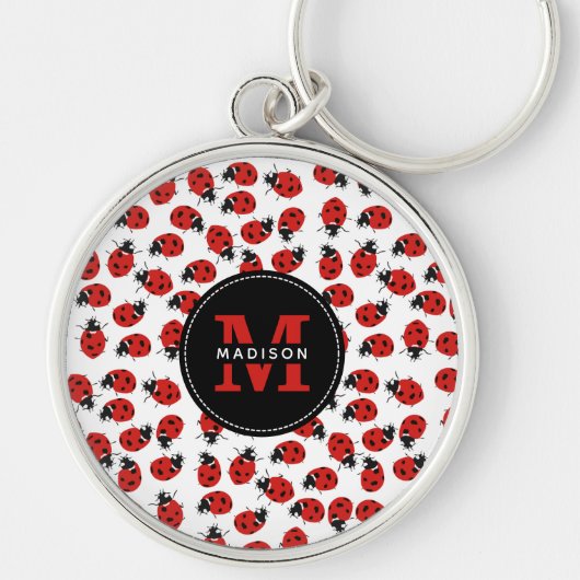 Porte-clés Motif Red Ladybug   (Devant)