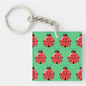 Porte-clés Motif Red Ladybug (Devant)