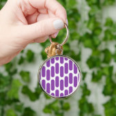 Porte-clés Motif rond animal (Main)