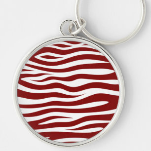Porte-clés Motif rond animal