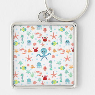 Porte-clés Motif Sea World