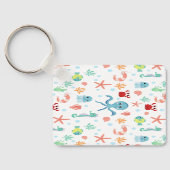 Porte-clés Motif Sea World (Verso)