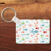 Porte-clés Motif Sea World (Verso)