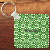 Porte-clés Motif shamrock Thunder_Cove (Recto)