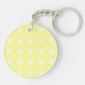 Porte-clés Motif shippo jaune citron (Dos)