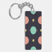 Porte-clés Motif spatial (Devant gauche)