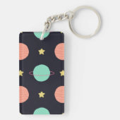 Porte-clés Motif spatial (Dos)